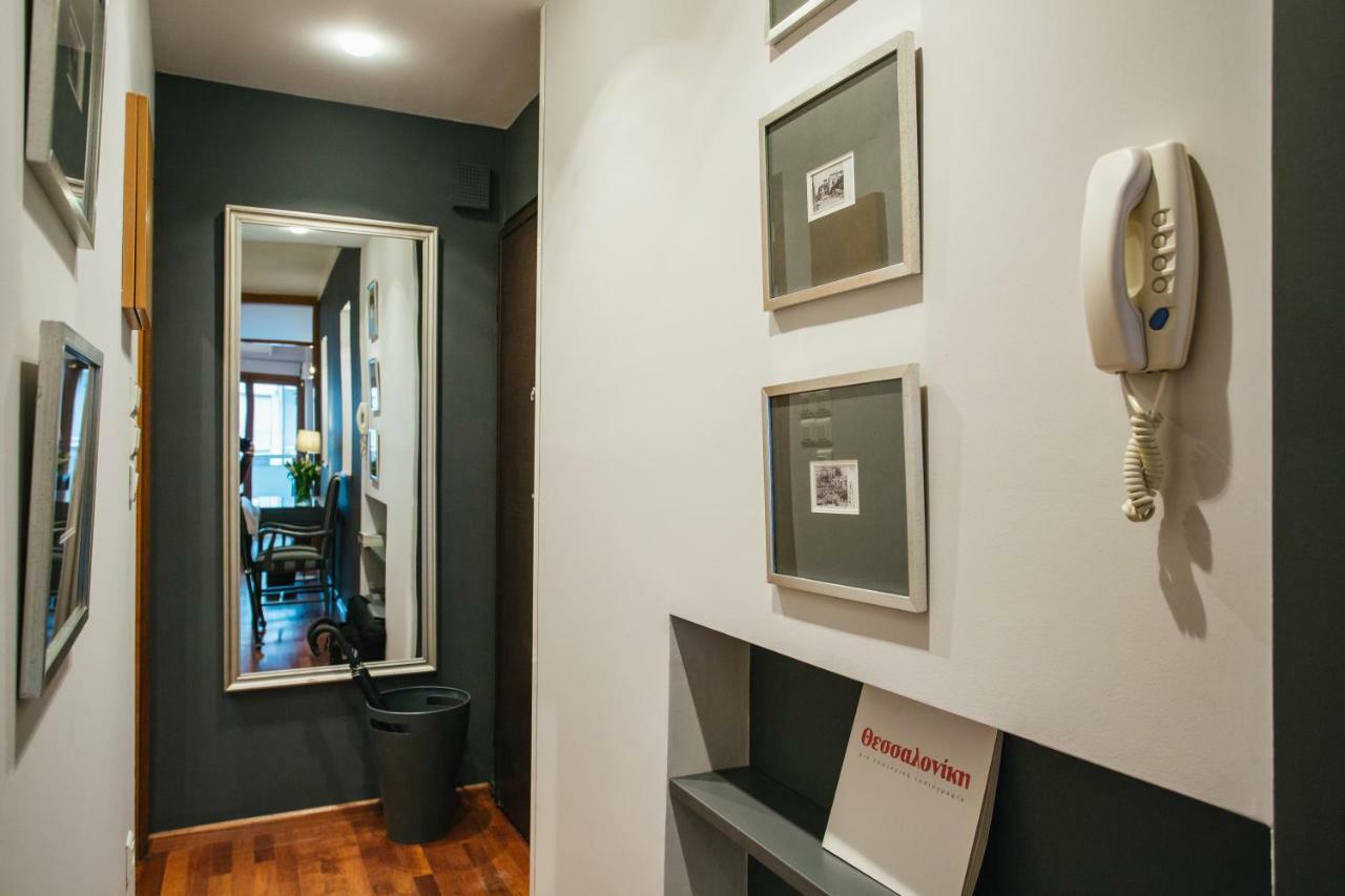 Mitropolitou Iosif Sea View Flat Apartman Szaloniki Kültér fotó