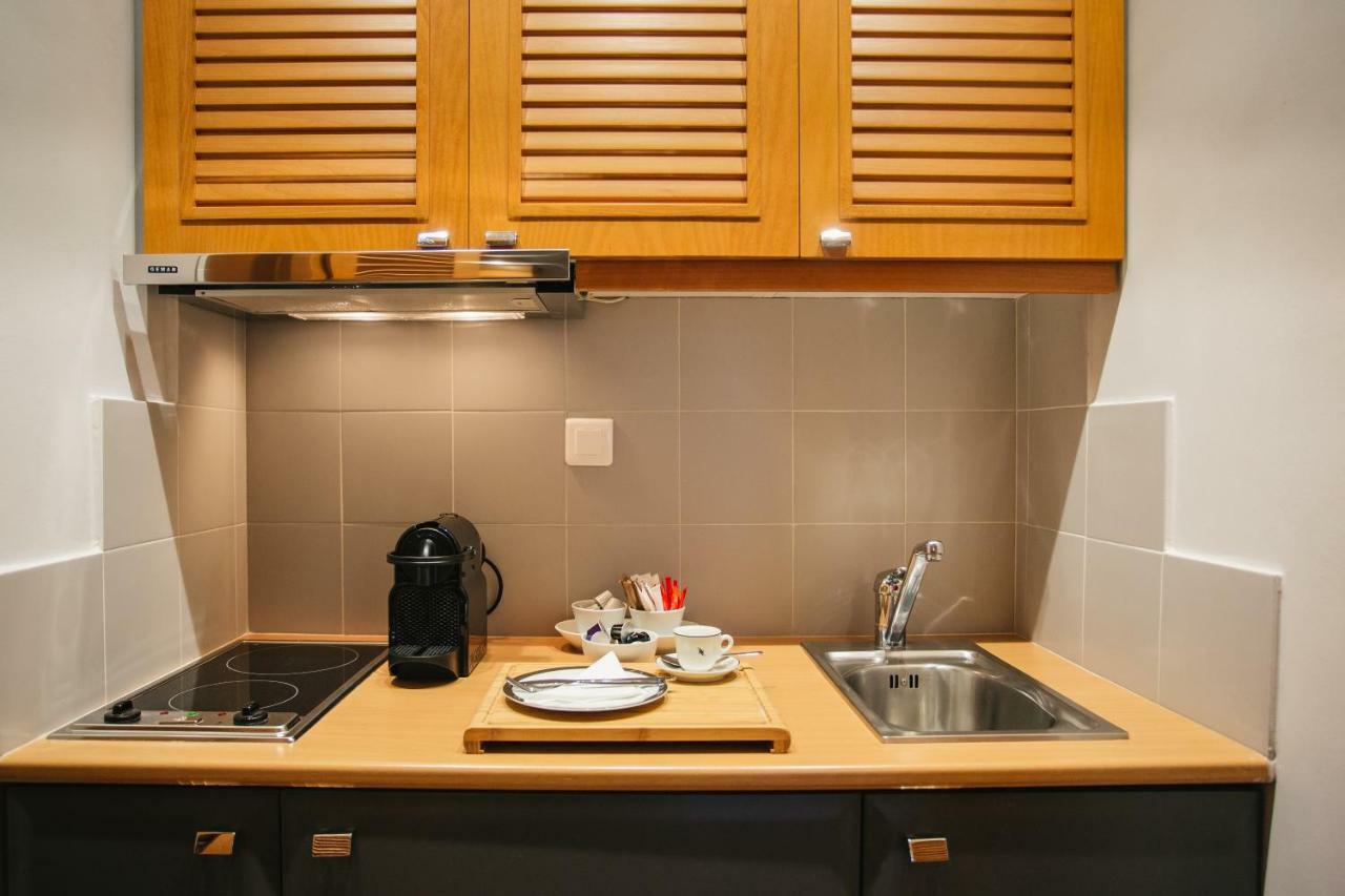 Mitropolitou Iosif Sea View Flat Apartman Szaloniki Kültér fotó
