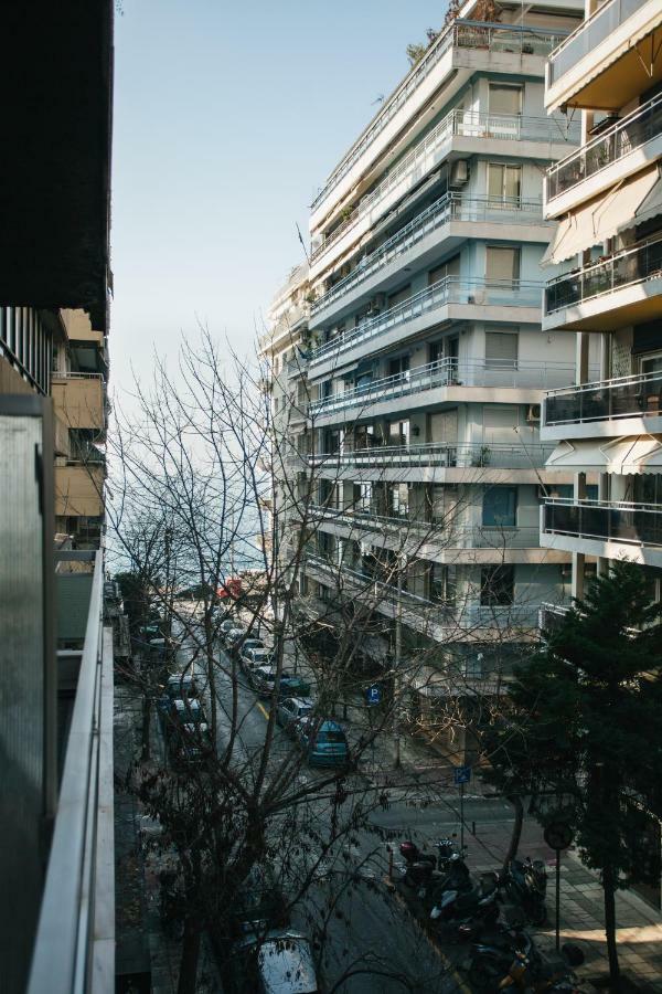 Mitropolitou Iosif Sea View Flat Apartman Szaloniki Kültér fotó