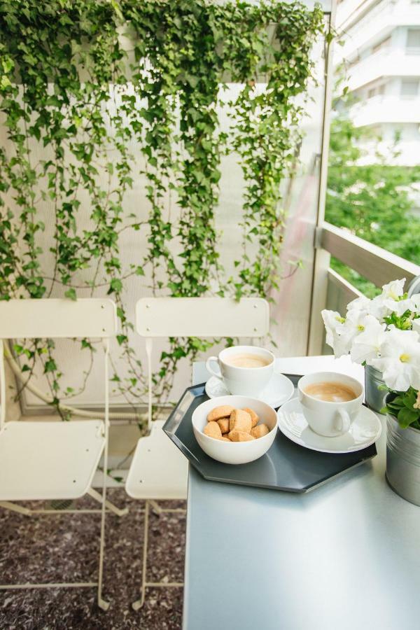Mitropolitou Iosif Sea View Flat Apartman Szaloniki Kültér fotó